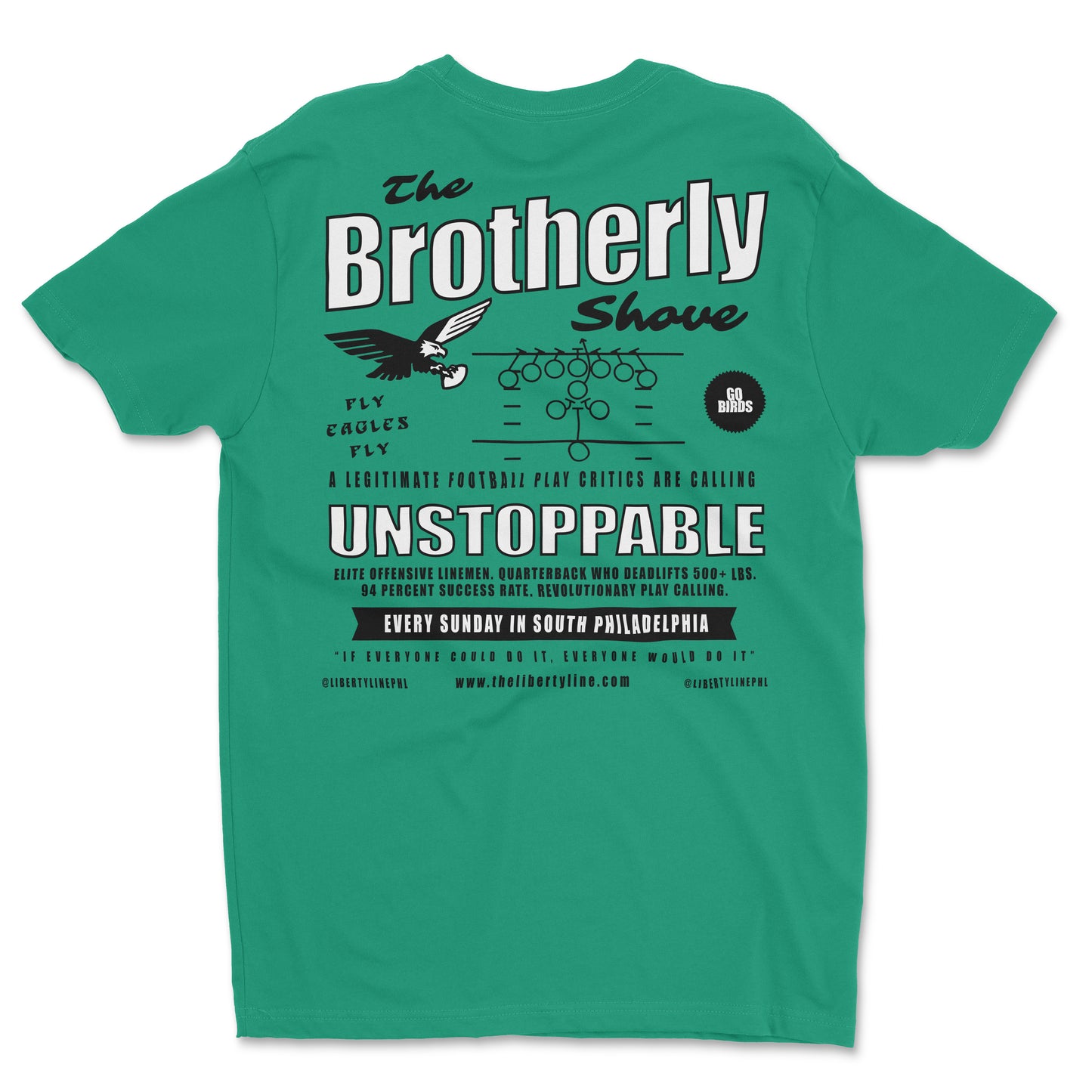 Brotherly Shove