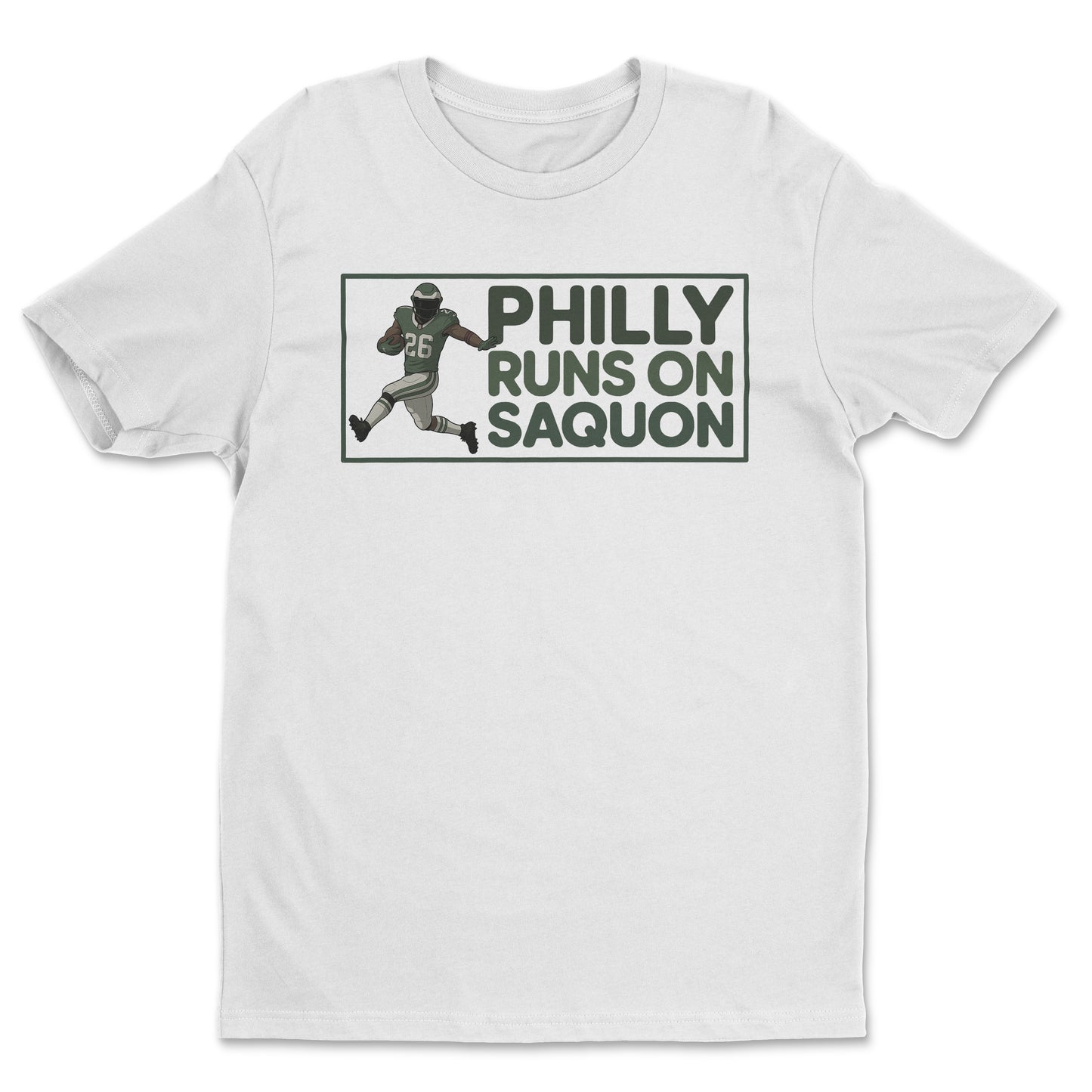 Philly Runs on Saquon