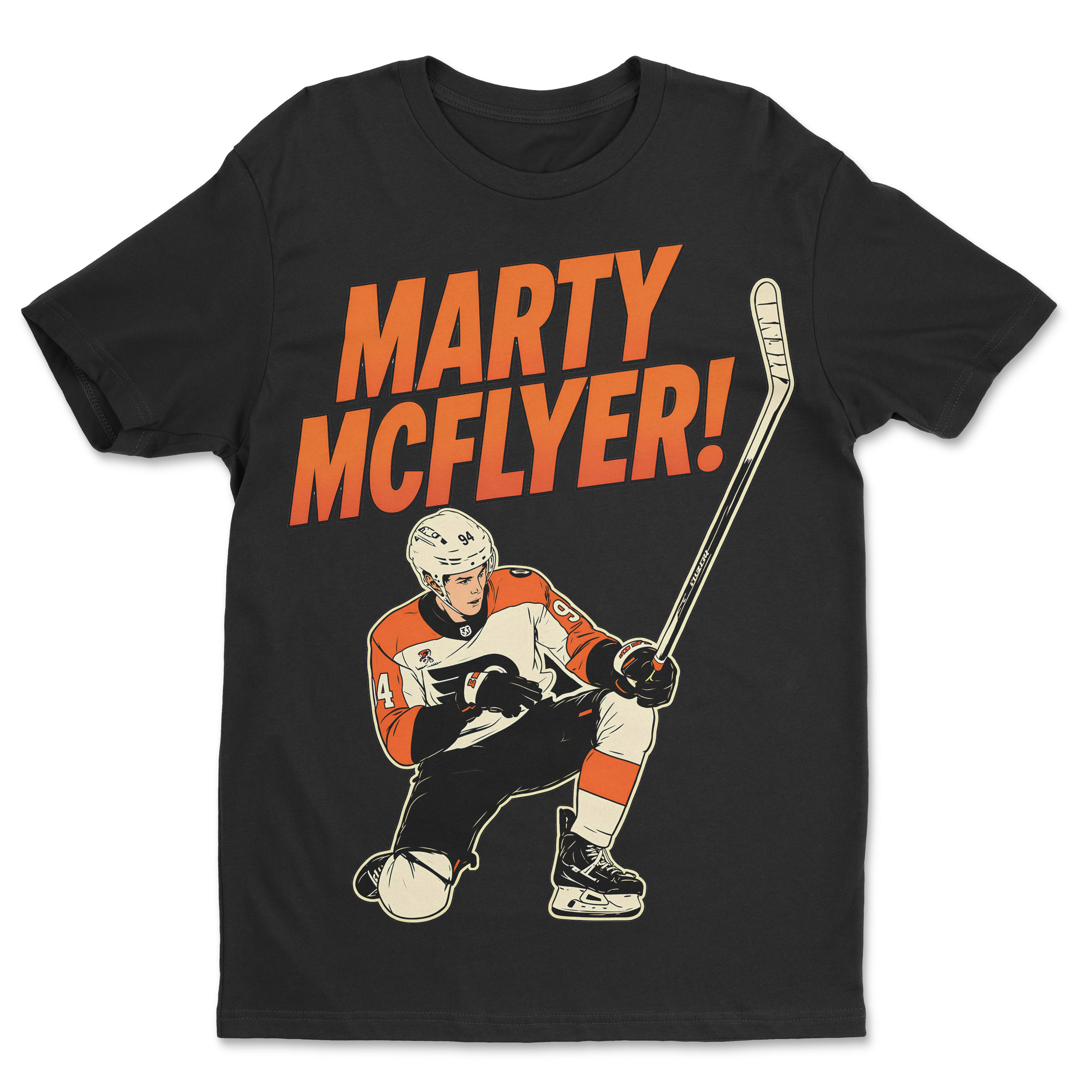 Marty McFlyer – The Liberty Line