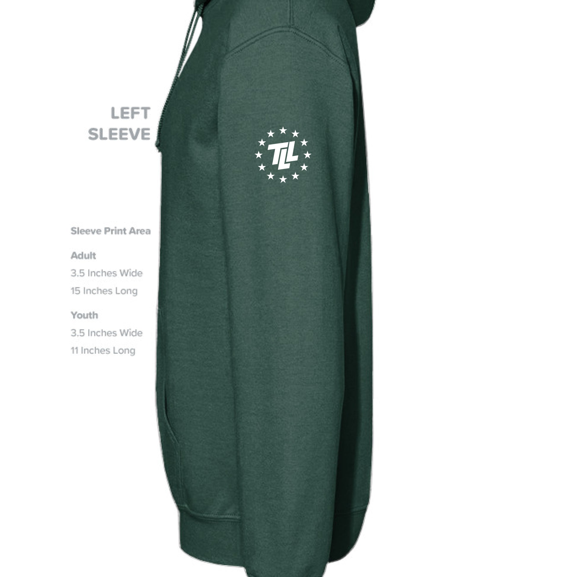 DarkGreen - SLEEVE_LEFT