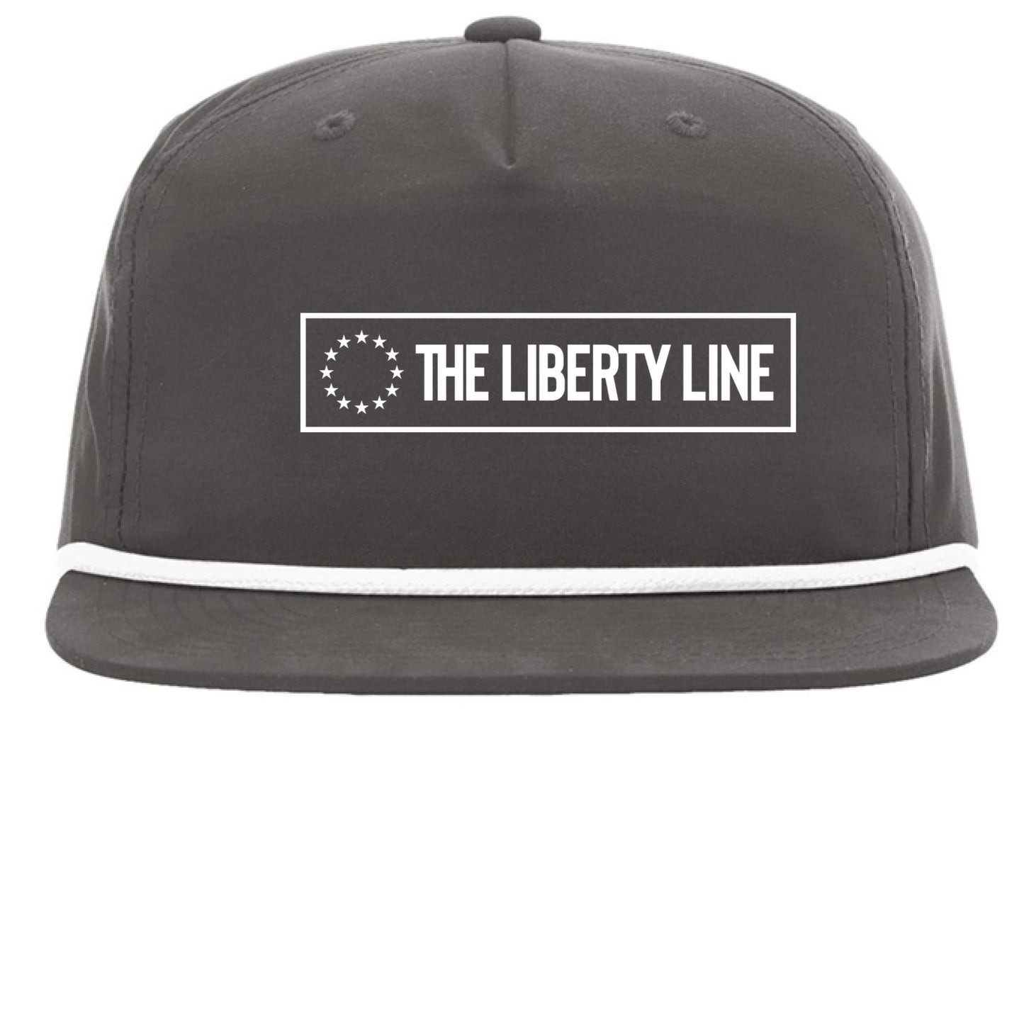 Charcoal/ White - FRONT