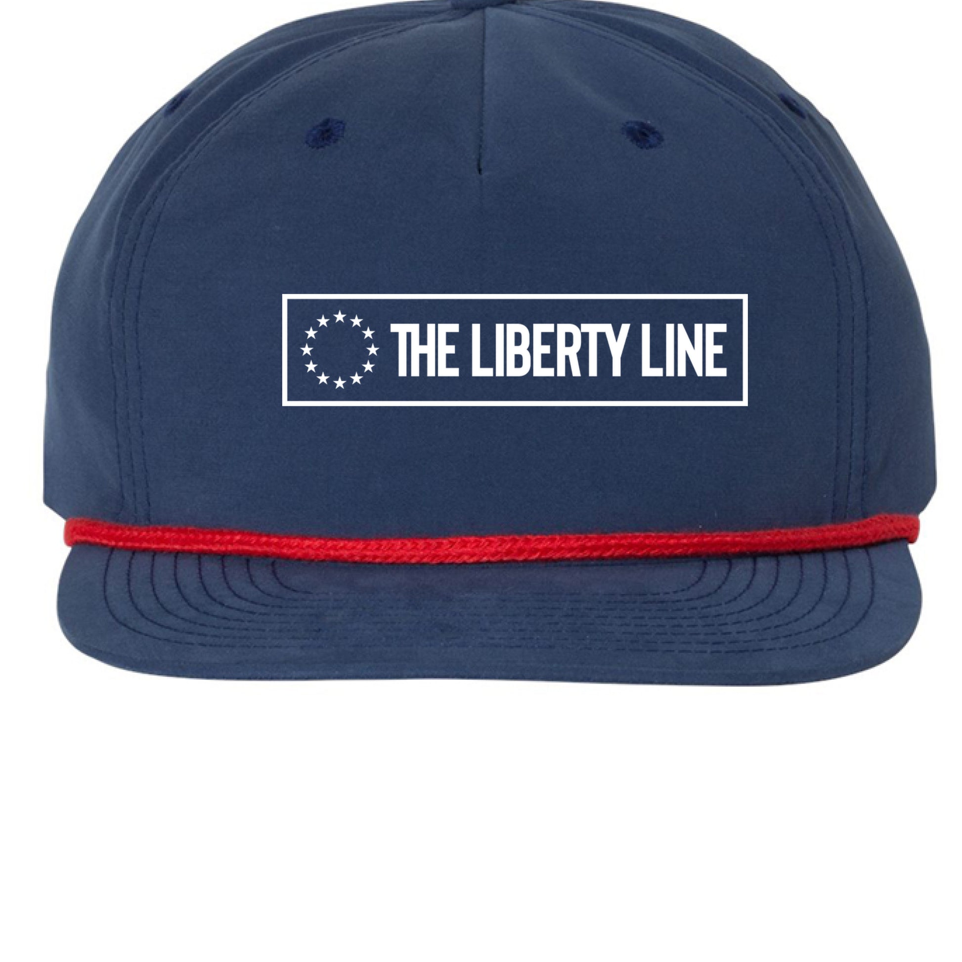Navy/ Red - FRONT