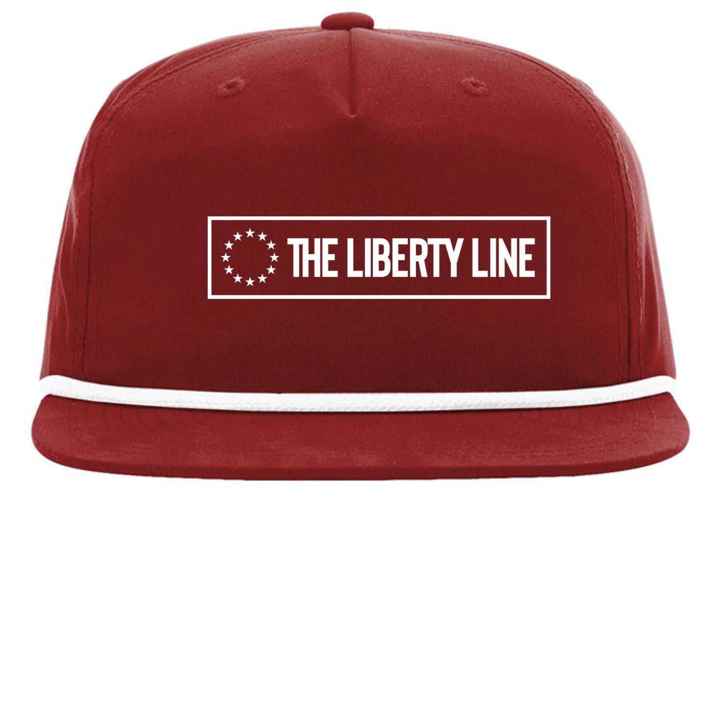 Cardinal/ White - FRONT