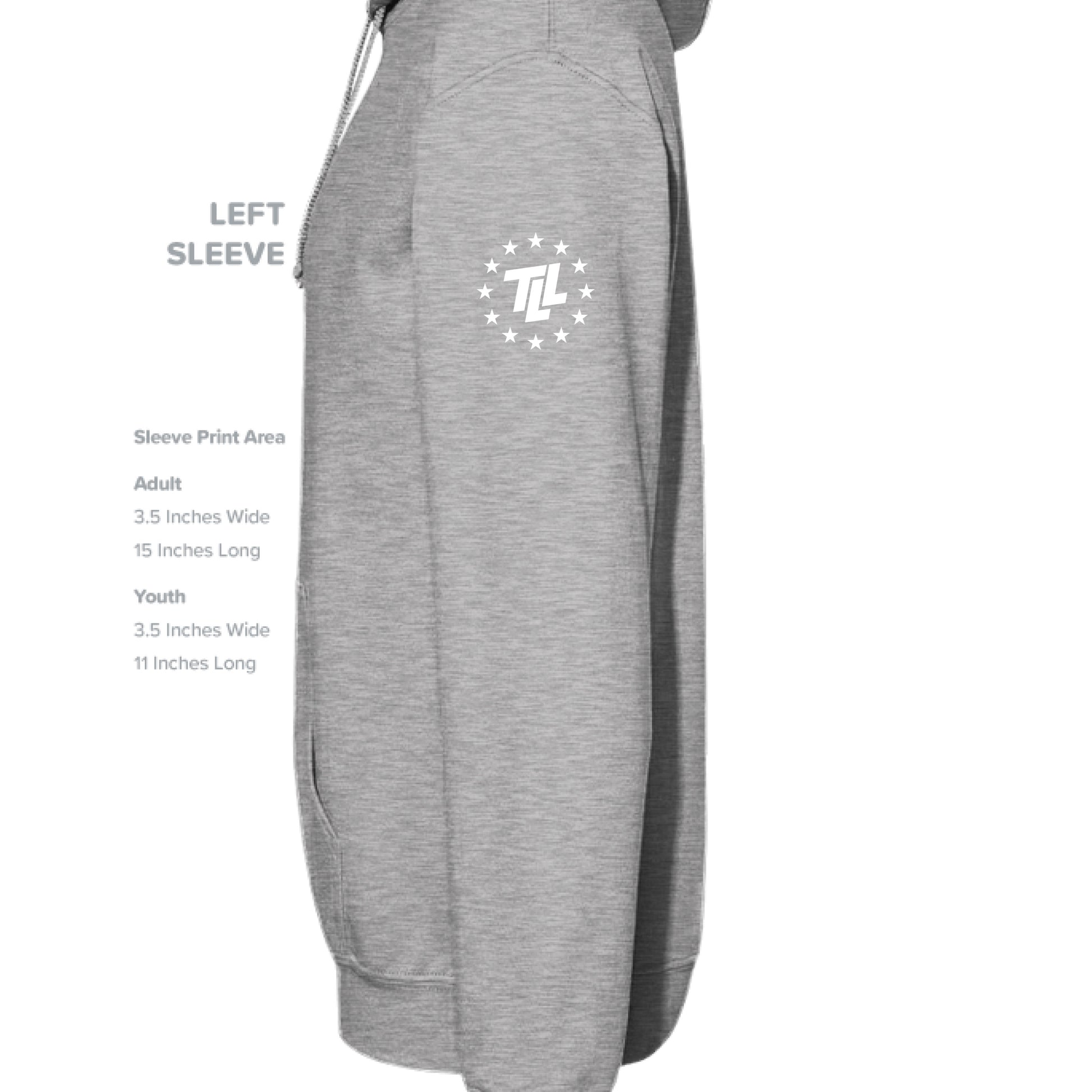 Grey Heather - SLEEVE_LEFT