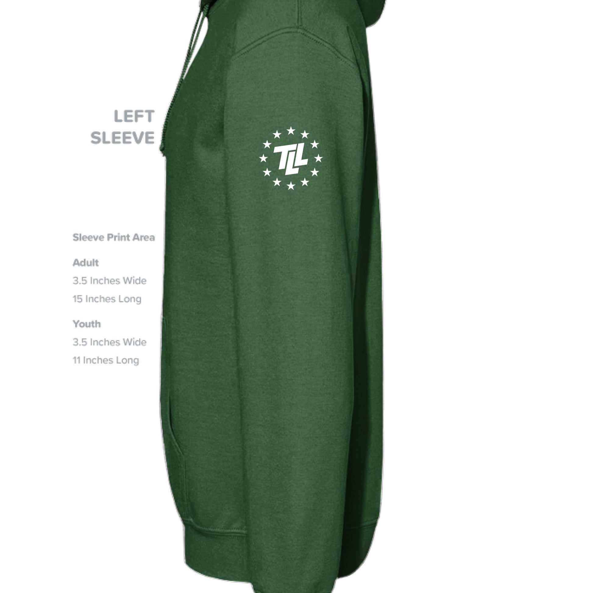 Forest Green - SLEEVE_LEFT